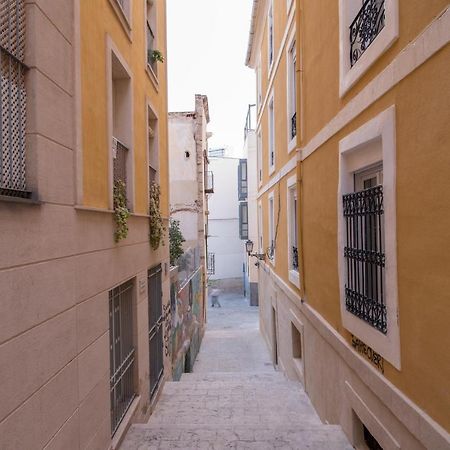 Vintage Casco Historico Apartamento Alicante Exterior foto